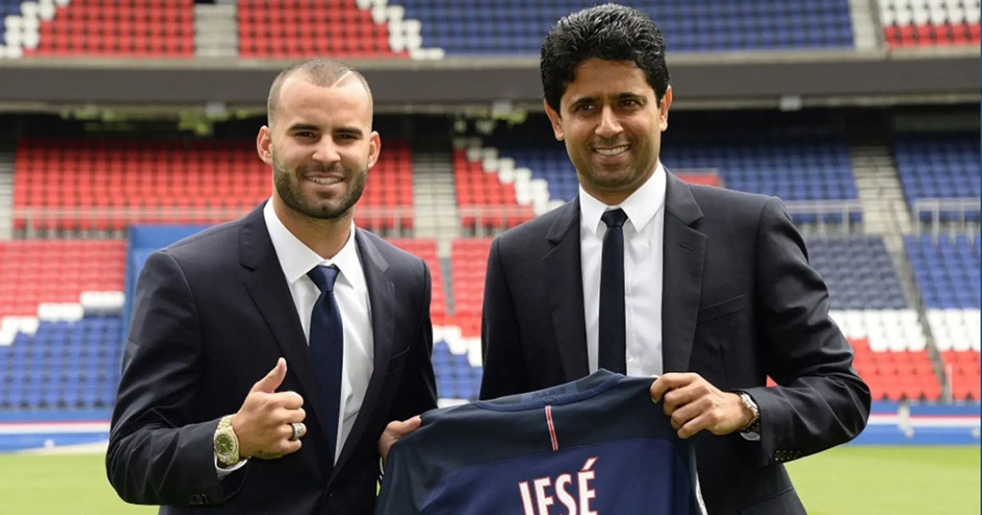 😱 Découvrez la somme folle qu'aurait coûté Jesé Rodriguez au Paris Saint-Germain