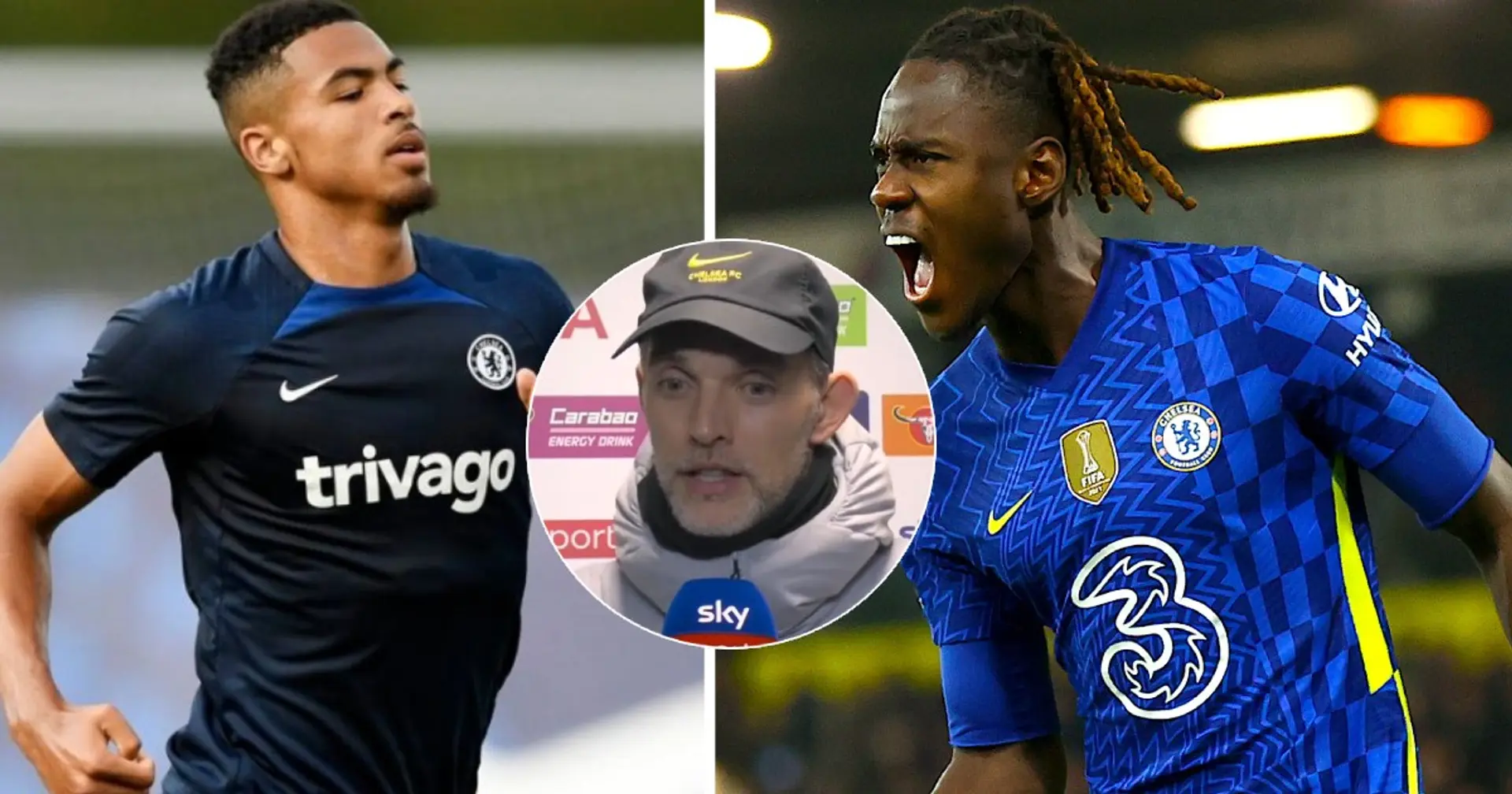 Tuchel uses Chalobah example as he provides update on Levi Colwill's future