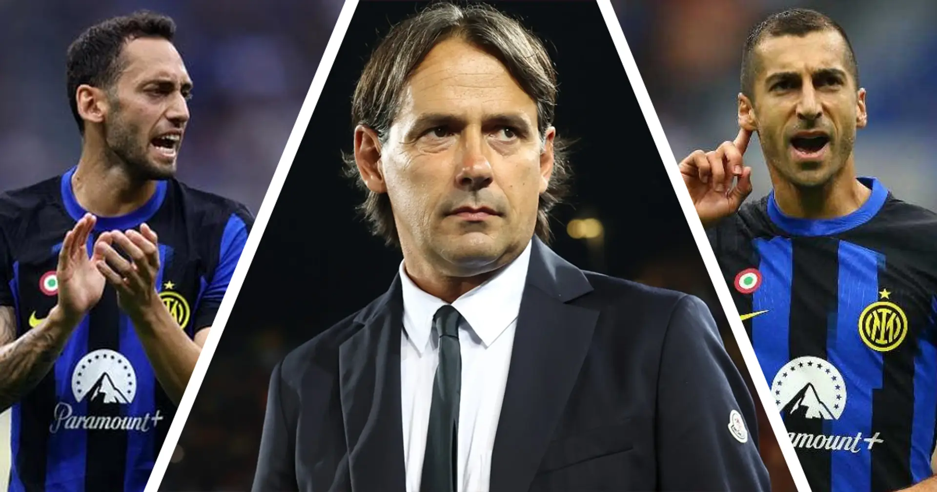 Verso Inter vs Napoli: Inzaghi ha in mente 2 cambi a centro campo dopo il KO con l'Atletico Madrid