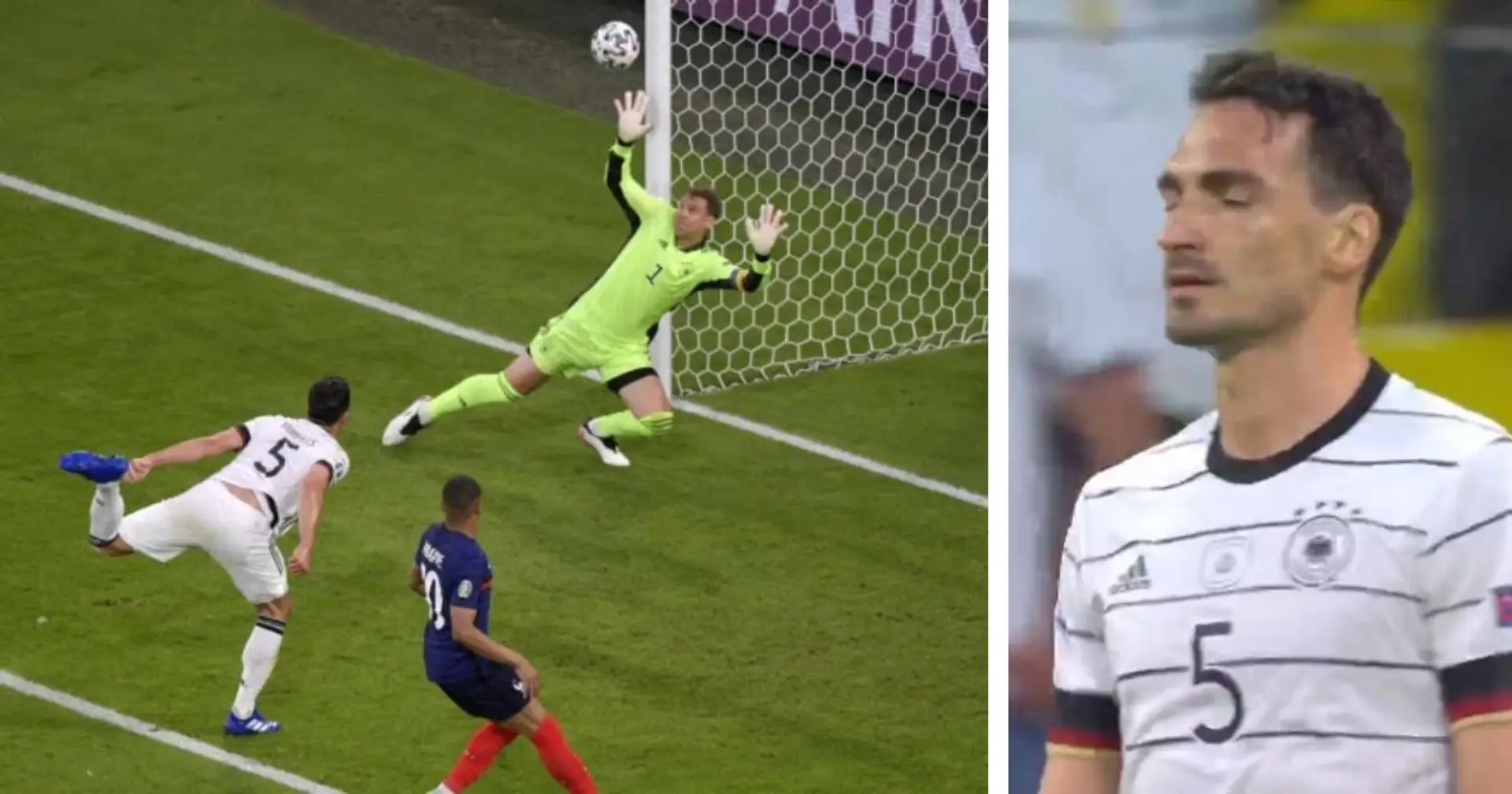 Hummels' Eigentor wird leider entscheidend: Deutschland unterliegt Frankreich mit 0:1