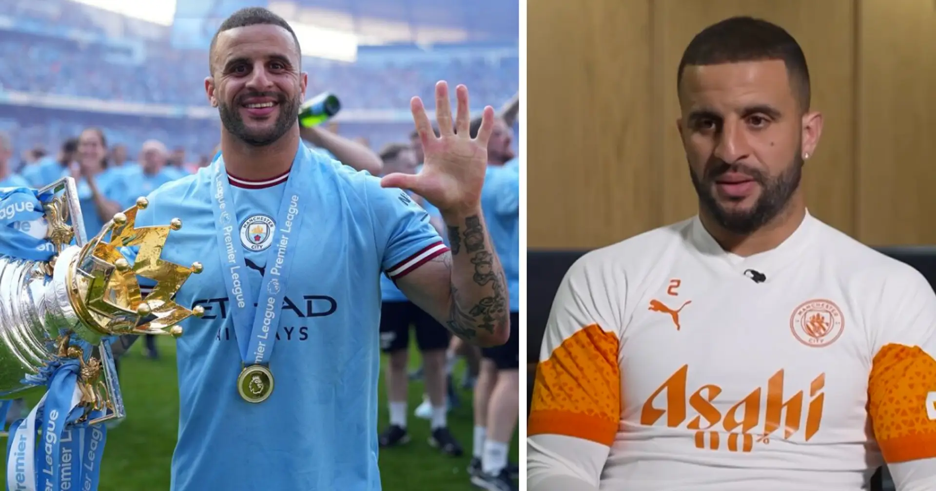 'I’ve got to be ready': Kyle Walker is determined to make Premier League history 