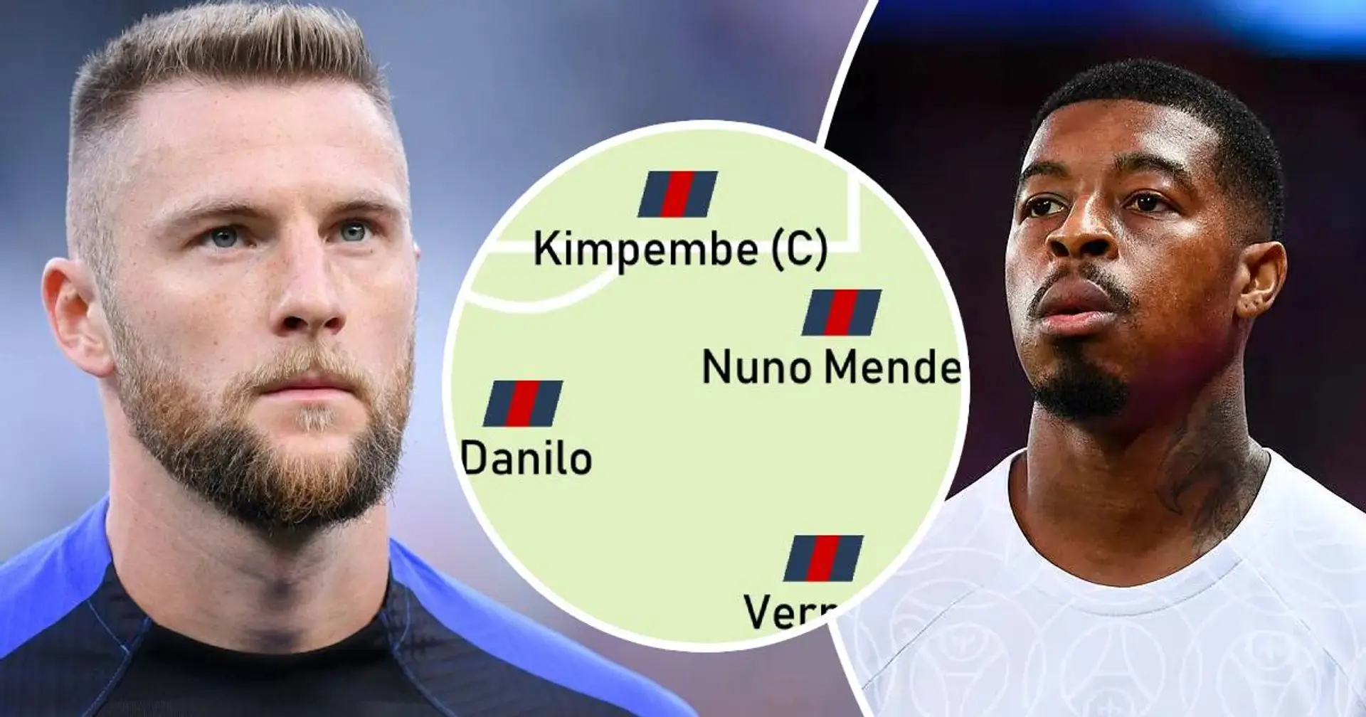 "Le XI le plus équilibré pour la C1" : Un fan donne sa compo préférée pour affronter Munich - 3 joueurs incertains