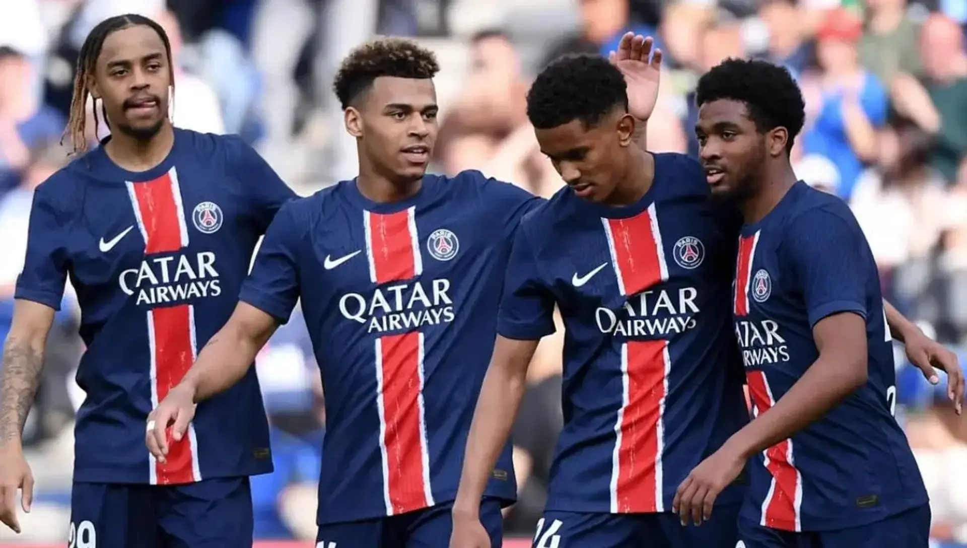 Le PSG en passe de rentrer dans un cercle très fermé des vainqueurs de ...