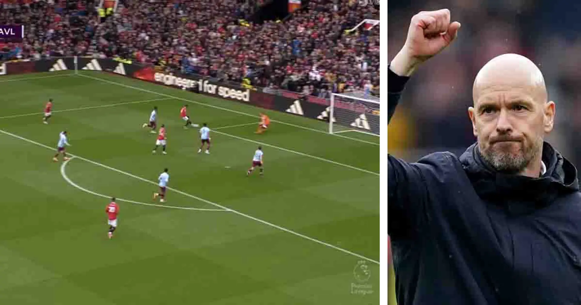 What would've been the 'fair' scoreline in Man United vs Aston Villa? Stats based answer