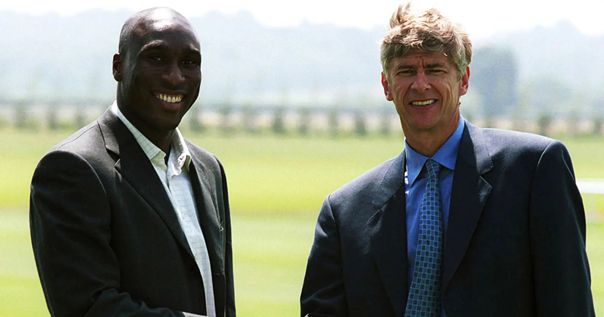 Sol Campbell joined Arsenal on this day in 2001! What's your favourite thing about him?