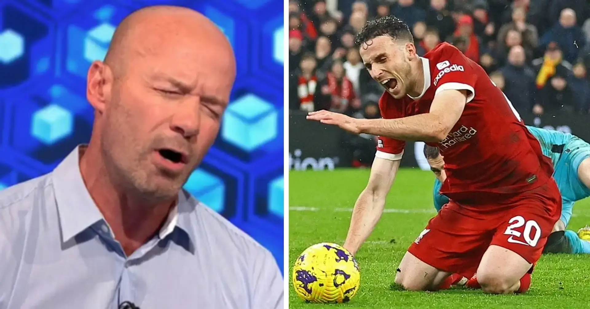 'F**king embarrassing': Newcastle legend Alan Shearer on Diogo Jota incident – makes Liverpool title prediction