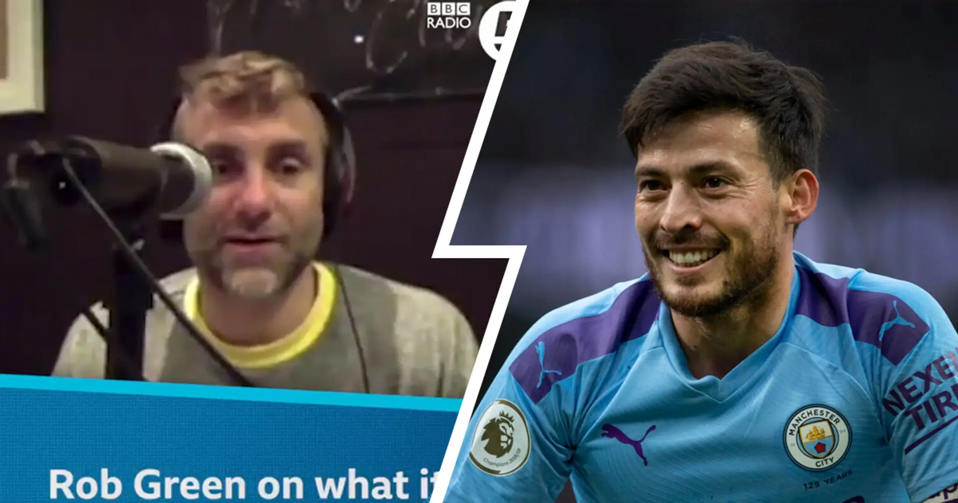 'Please, stop, you've won!': Rob Green reveals he once begged David Silva to stop scoring, Spaniard replied with City's 6th goal