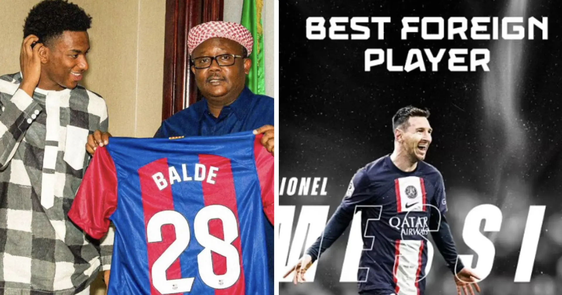 Balde meets president of Guinea-Bissau and 2 more under-radar stories of the day