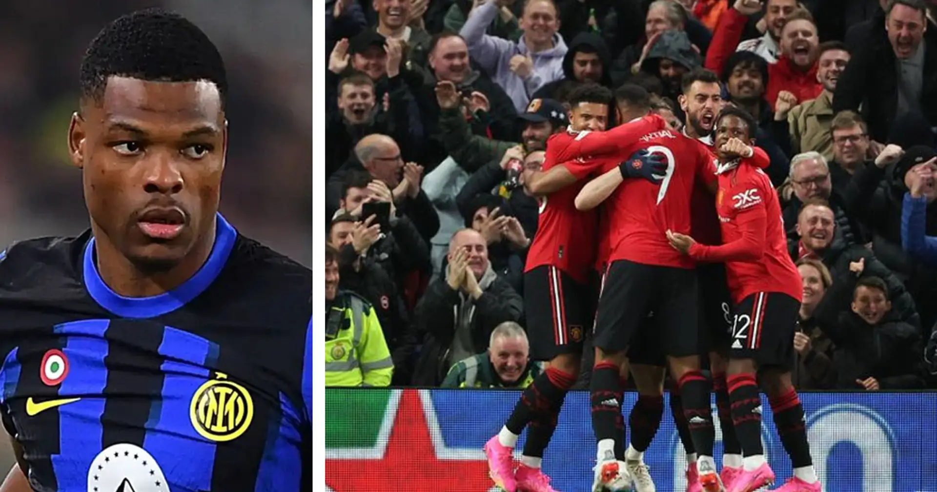L'Inter dice no all'addio immediato di Dumfries: rifiutato uno scambio con il Manchester United