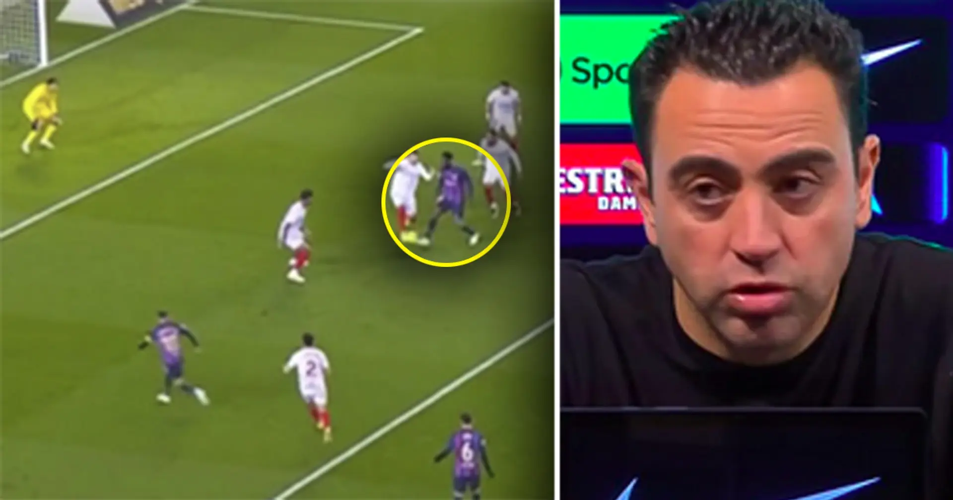 Xavi's winning tactical tweak v Sevilla explained – it has to do with one under-radar player