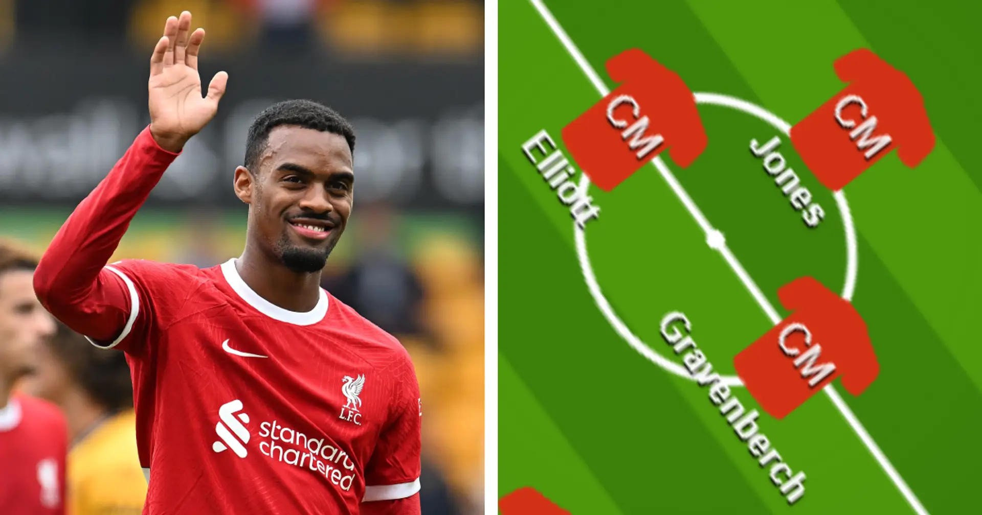 'Put Gravenberch in midfield': Liverpool fans select ultimate XI for Fulham clash