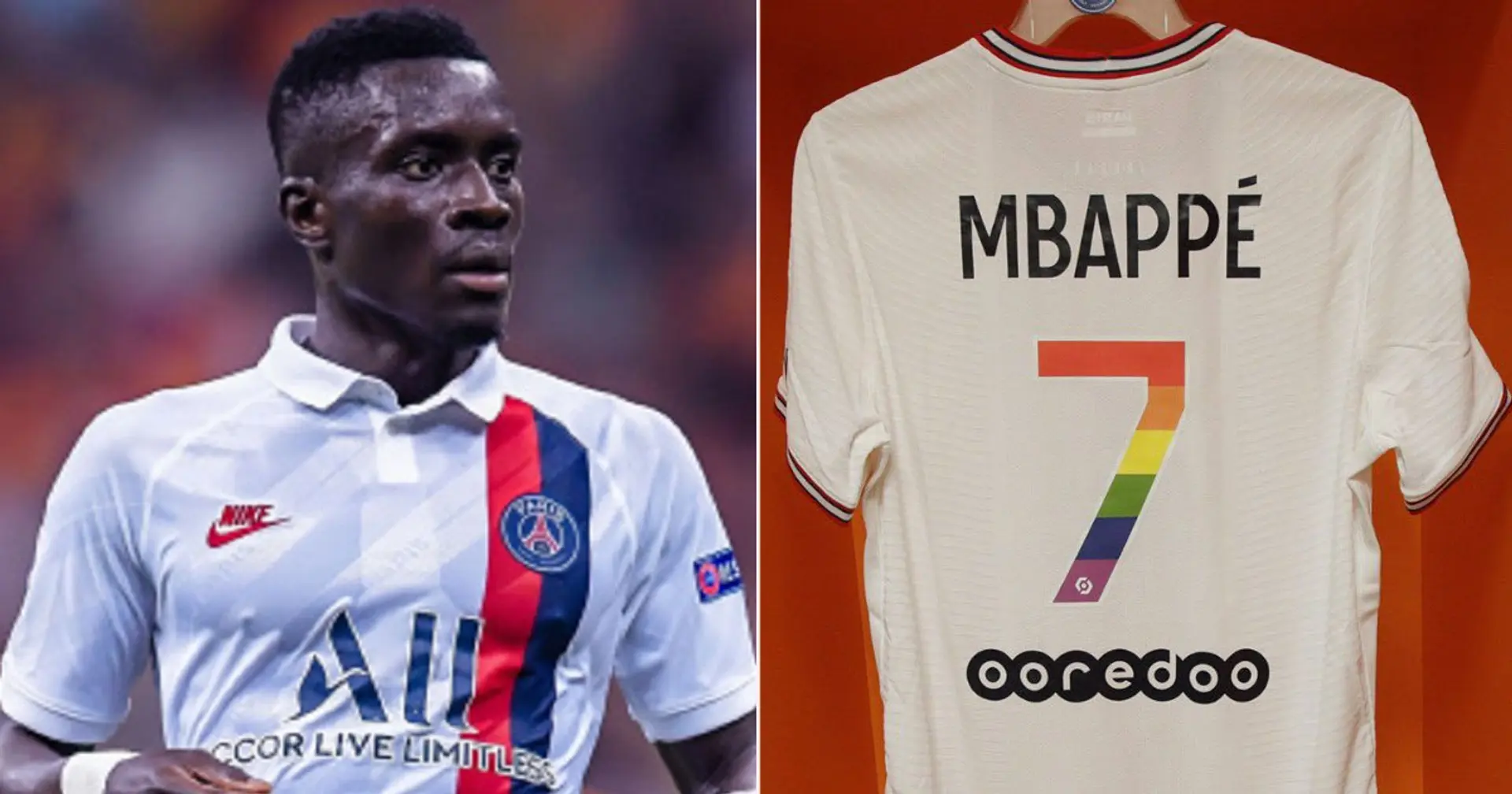 Idrissa Gueye told to wear PSG shirt with LGBT colors and end homophobia accusations