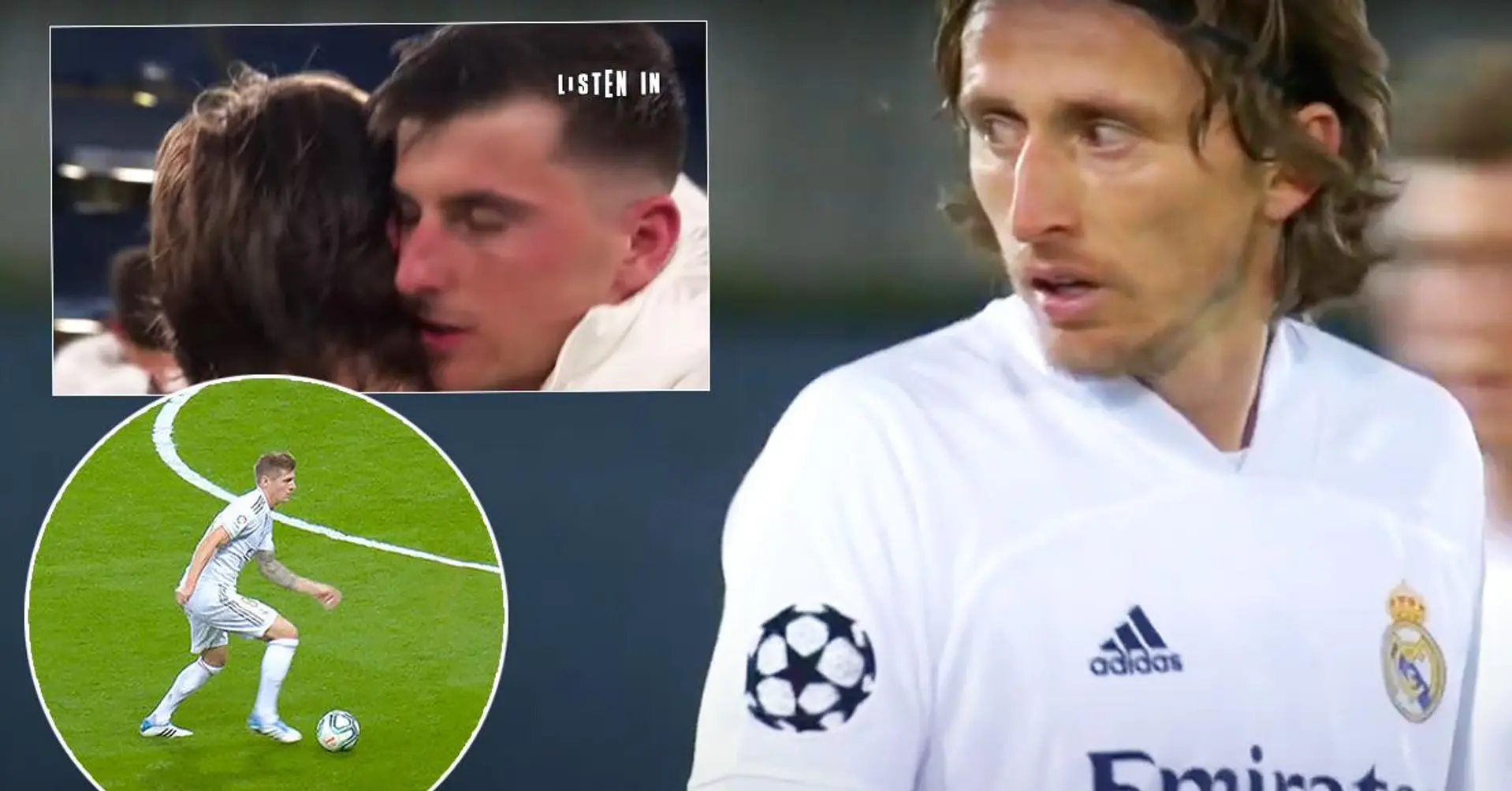 'Mucha más clase que Kroos': Luka Modric y su detalle con Mount tras caer ante el Chelsea en Champions