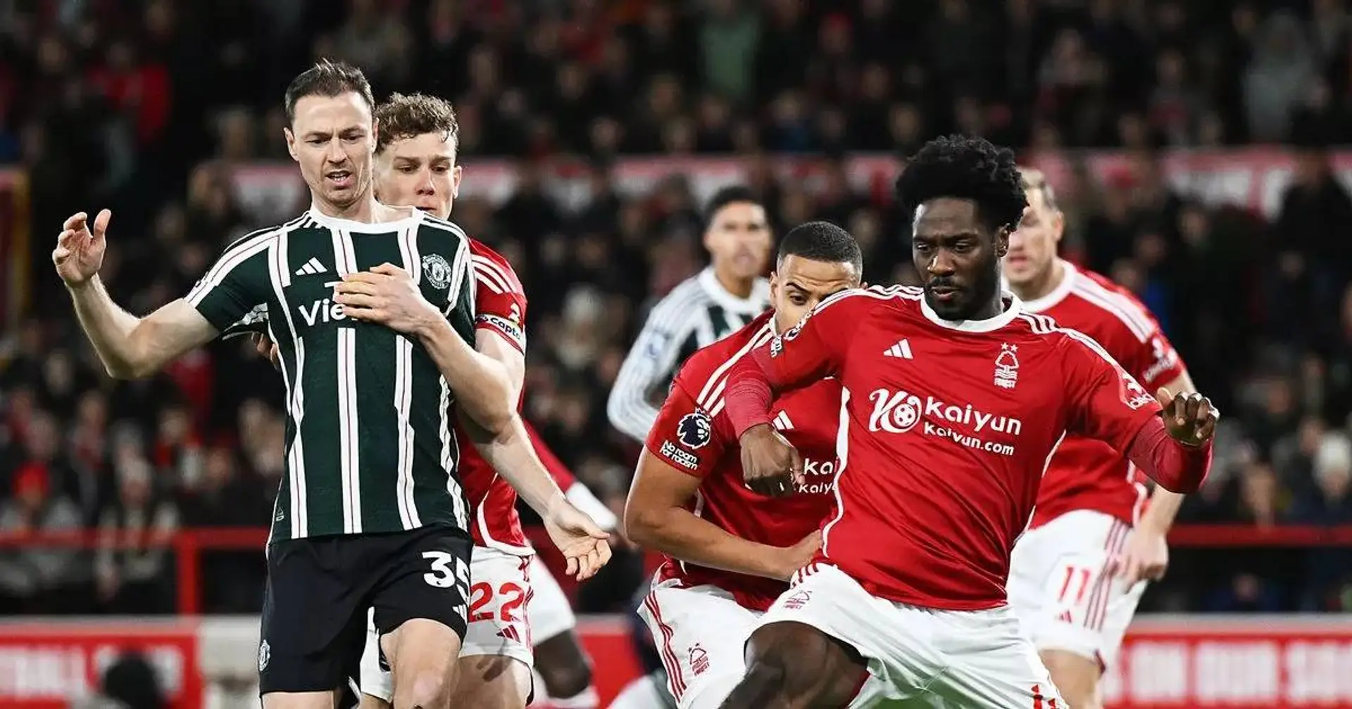 McTominay - 0, Antony - 3: Rating Man United players in Nottingham Forest defeat