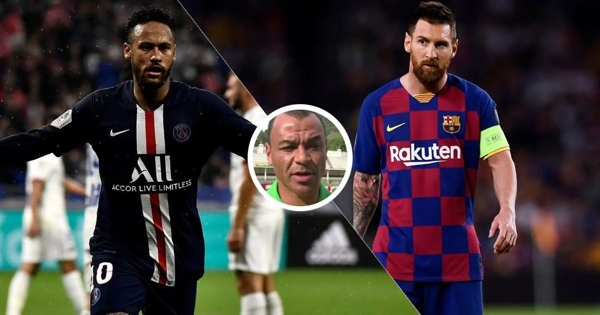 'Debe estar fumando algo': los fans del Barça están furiosos con Cafú por decir que Neymar es mejor que Messi