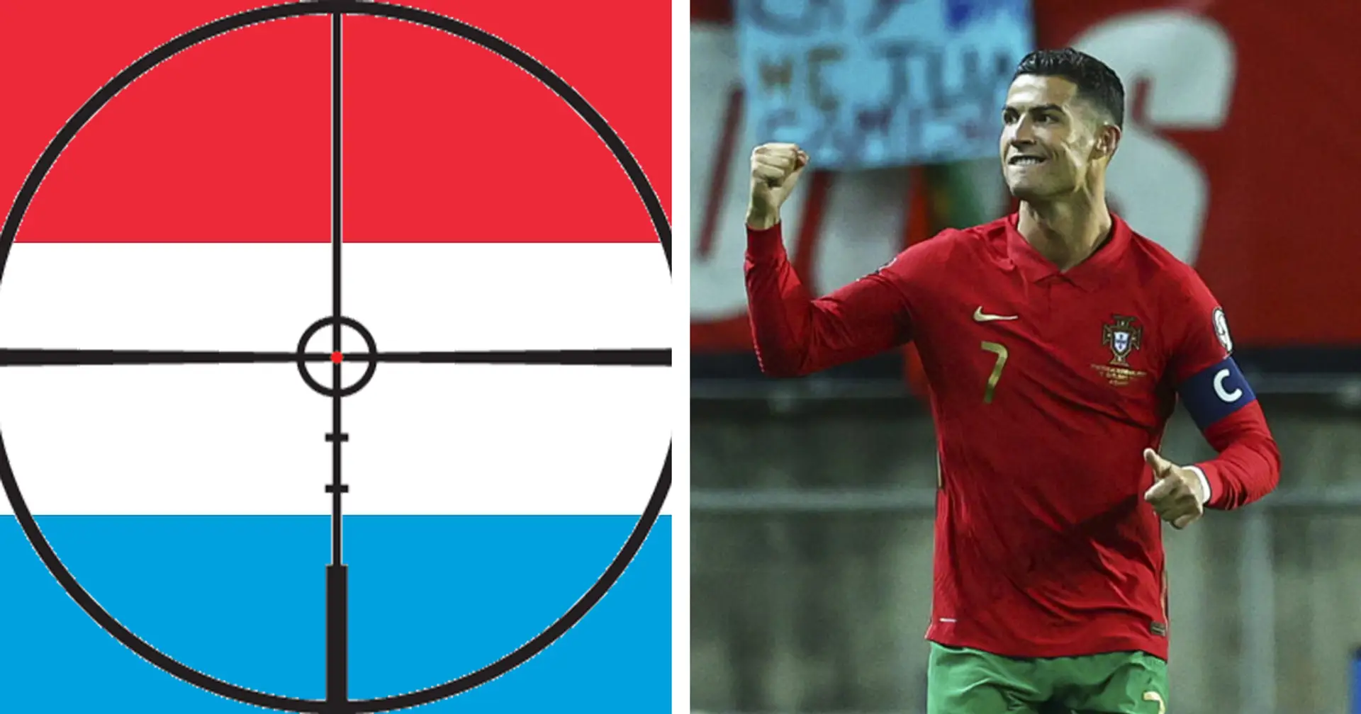 Ronaldos Dreierpack macht Luxemburg zu seinem Lieblingsopfer: Davor waren es Litauen und Schweden