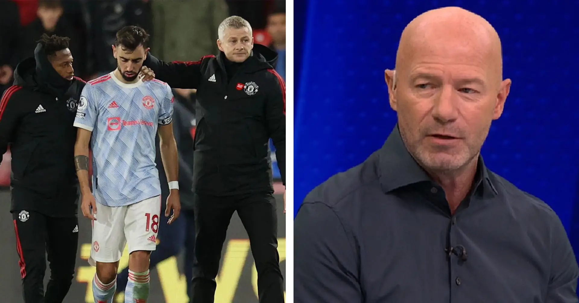 Alan Shearer: ‘United players lost respect for Solskjaer. They don't want him as manager'