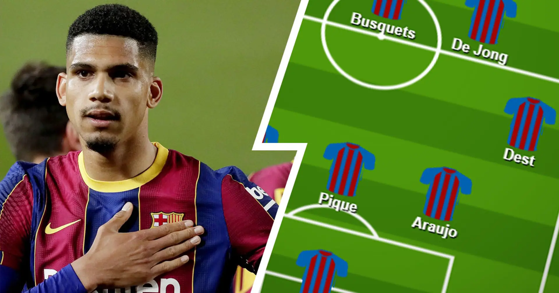 Lenglet out, Araujo in: Barca's potential XI for Villarreal based on Getafe win