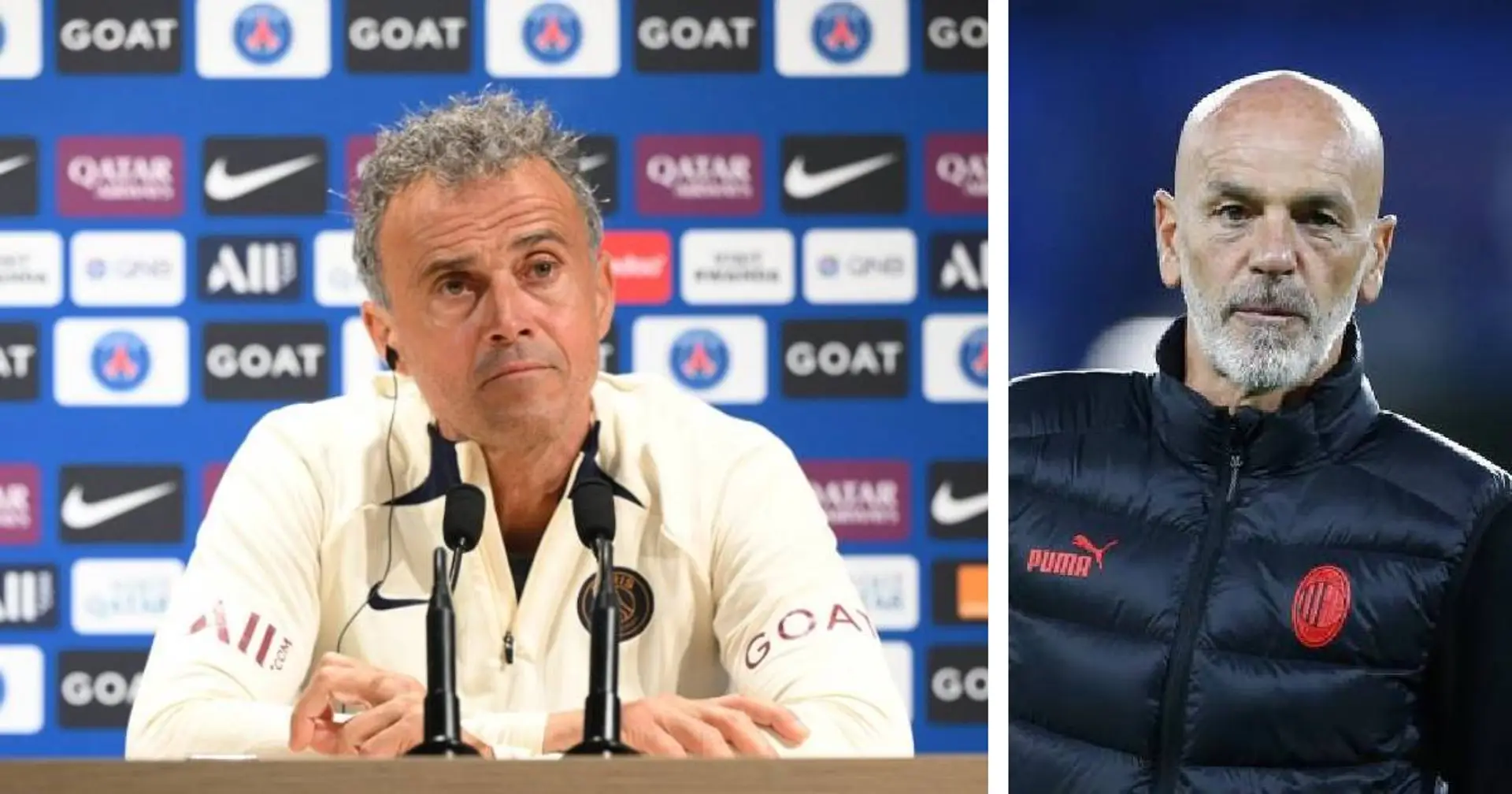 "Quand nous avons le ballon, nous sommes tous des attaquants" : Luis Enrique révèle si le PSG évoluera en 3-3-4 vs AC Milan
