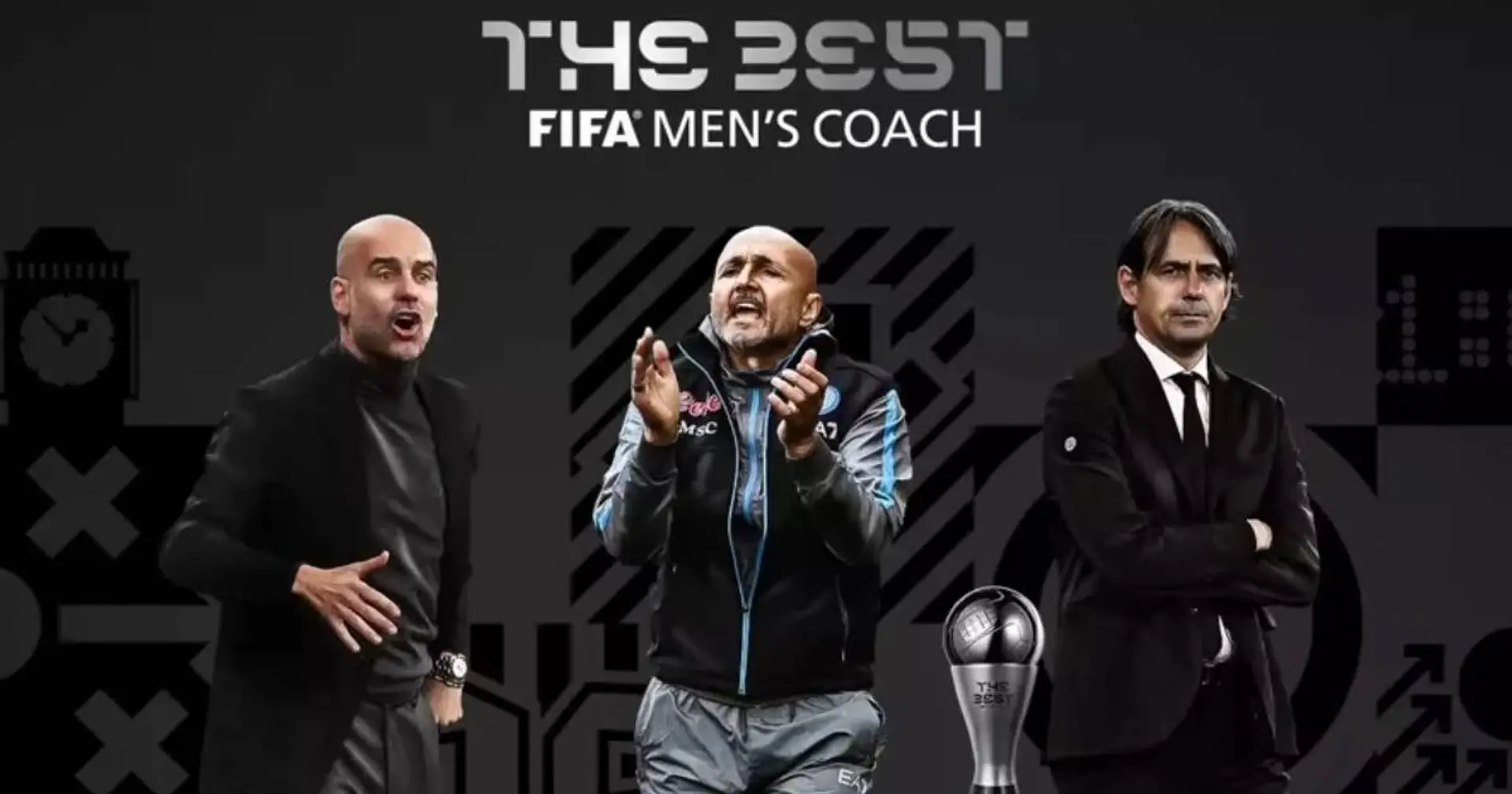Inzaghi lancia la sfida a Guardiola e Spalletti: occhi puntati sul Fifa Men’s Coach 2023