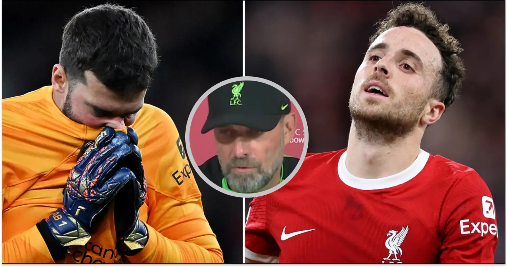 Alisson, Trent & more: Liverpool's 12-man injury list with probable return dates after Klopp's latest update