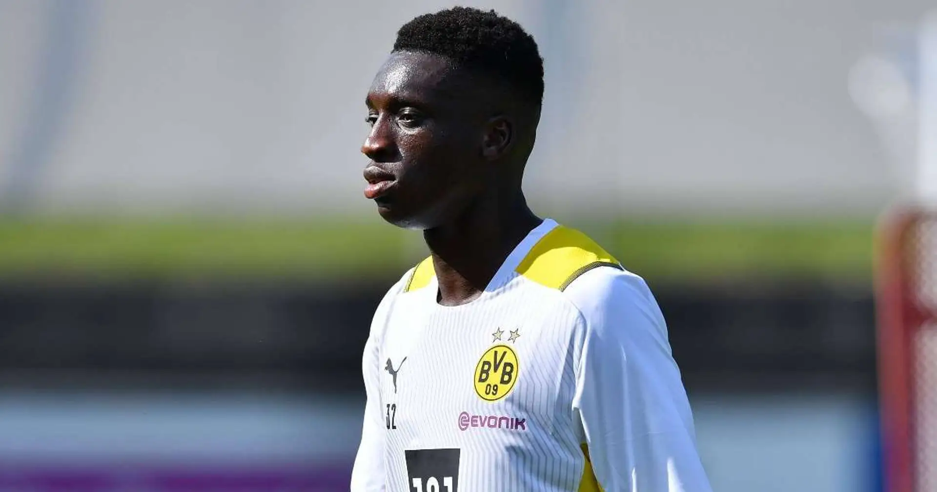 BVB-II-Trainer Enrico Maaßen: Neuzugang Abdoulaye Kamara ist bei der U19 "unterfordert"