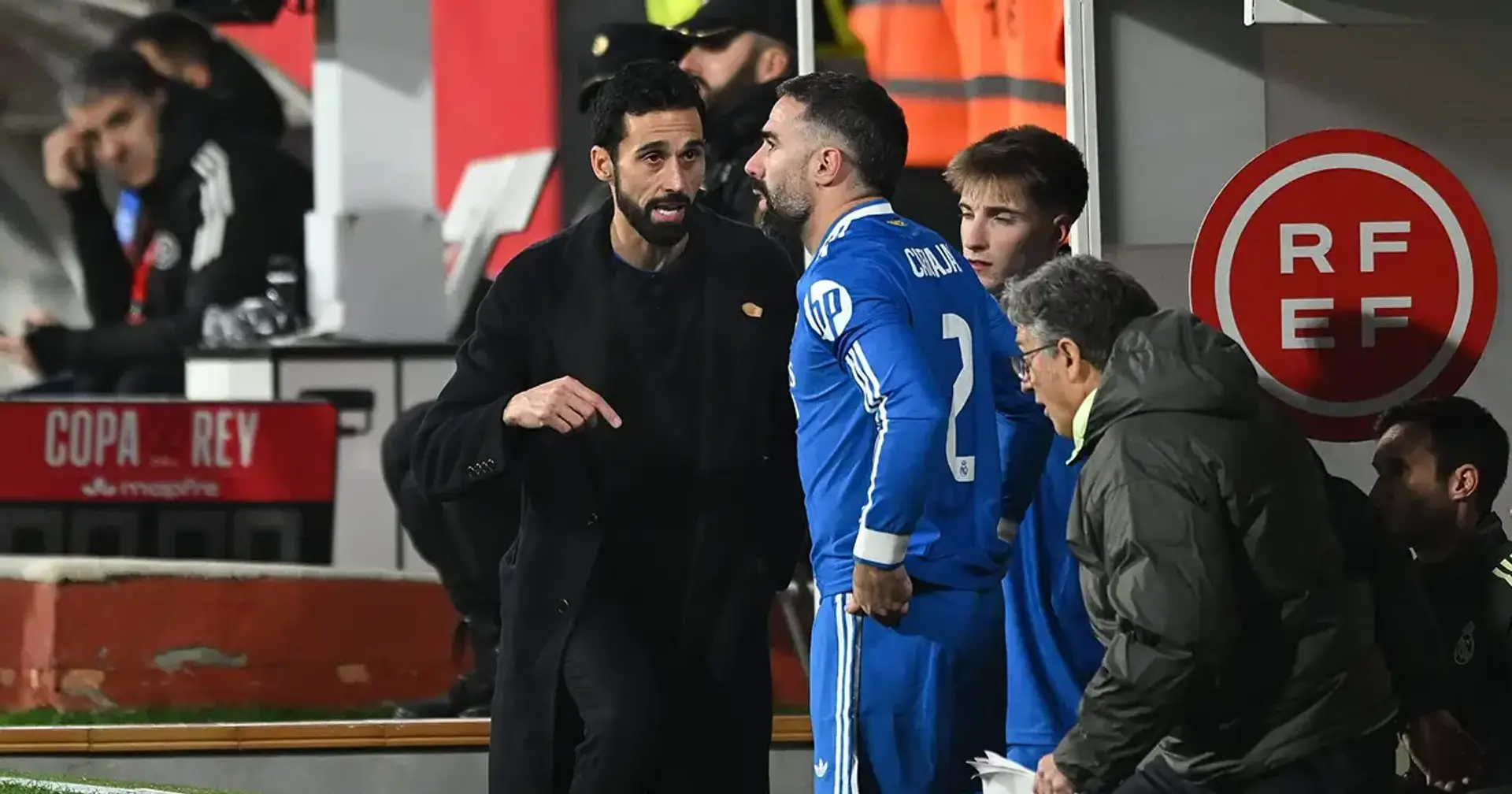 Dani Carvajal settles role with Real Madrid after one-on-one with Alvaro  Arbeloa - reports - Football | Tribuna.com