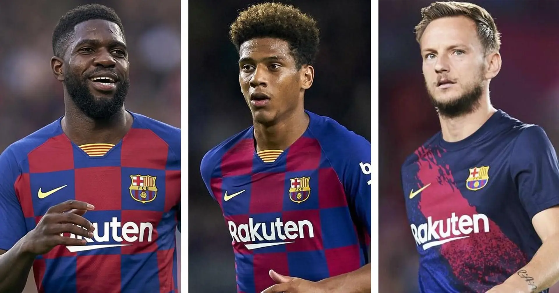 5 jugadores del Barça que no están en los planes de Quique Setién para la próxima temporada