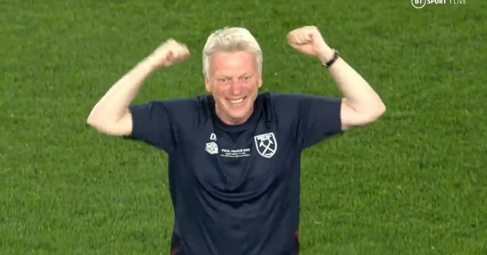 West Ham win UEFA Conference League — it's David Moyes' first piece of silverware