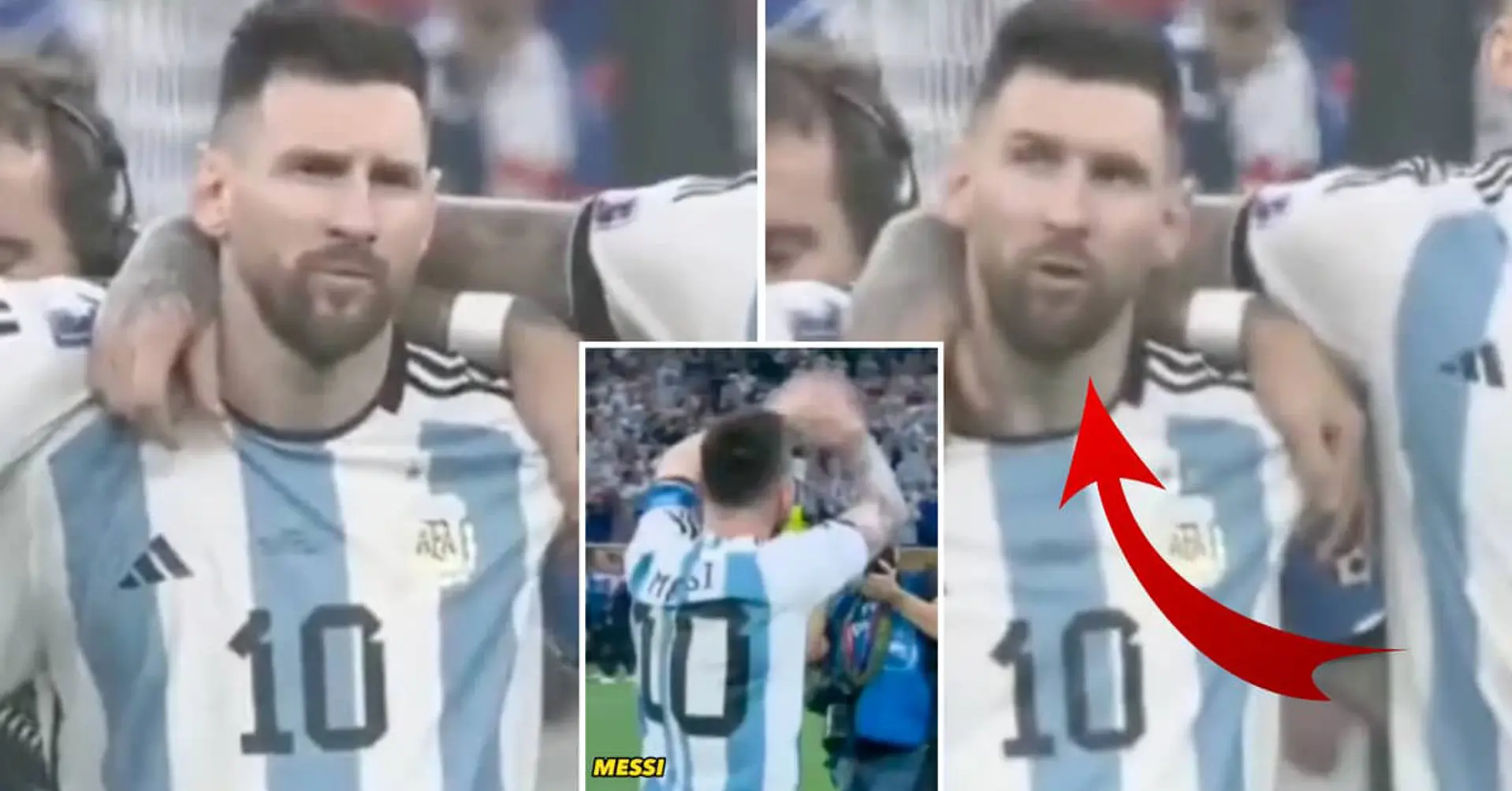 Leos Worte: Reporter haben herausgefunden, was Messi vor dem letzten Elfmeter im WM-Finale geflüstert hat