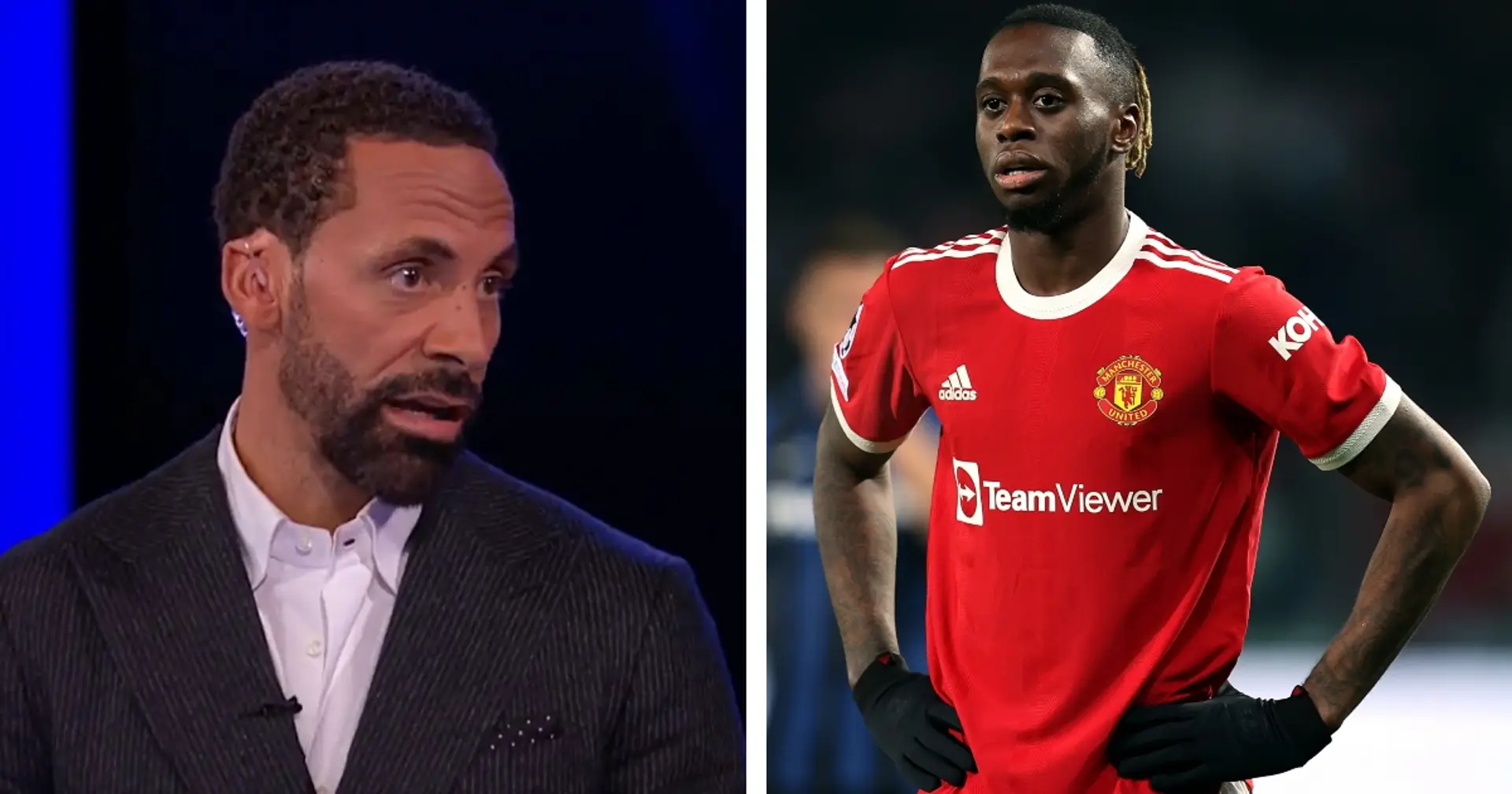 'He needs to work on his game': Ferdinand believes Wan-Bissaka could lose starting XI place under Rangnick