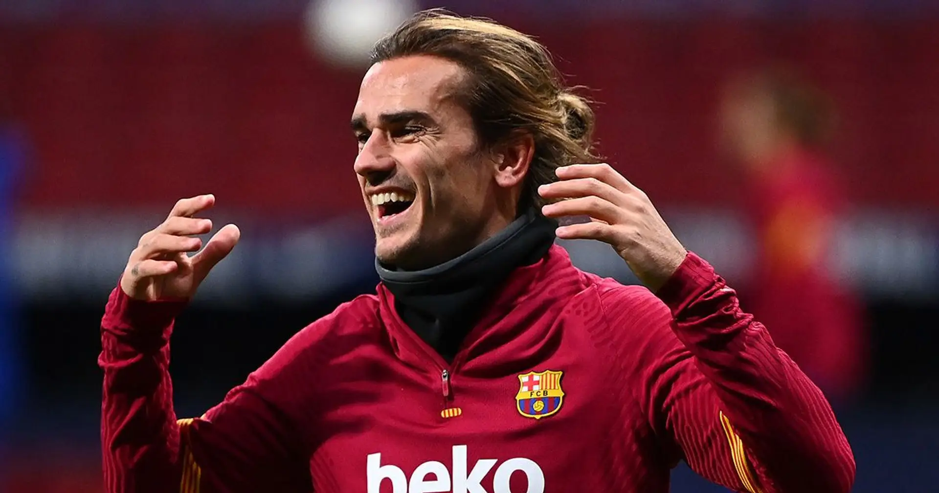 Antoine Griezmann misses Thursday's training as he becomes father for the 3rd time