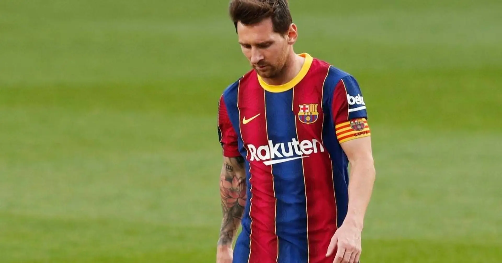 Ex vicepresidente del Barça: 'Messi sigue pensando retirarse en Newell's'