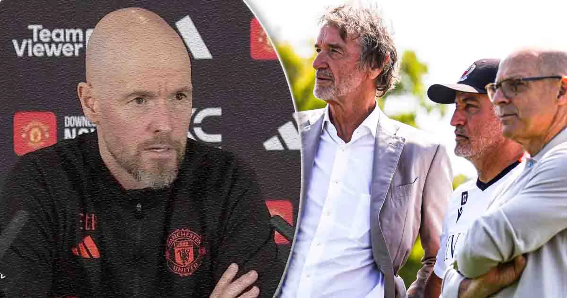 Erik ten Hag responds to Sir Jim Ratcliffe's demands on Man United's playing style