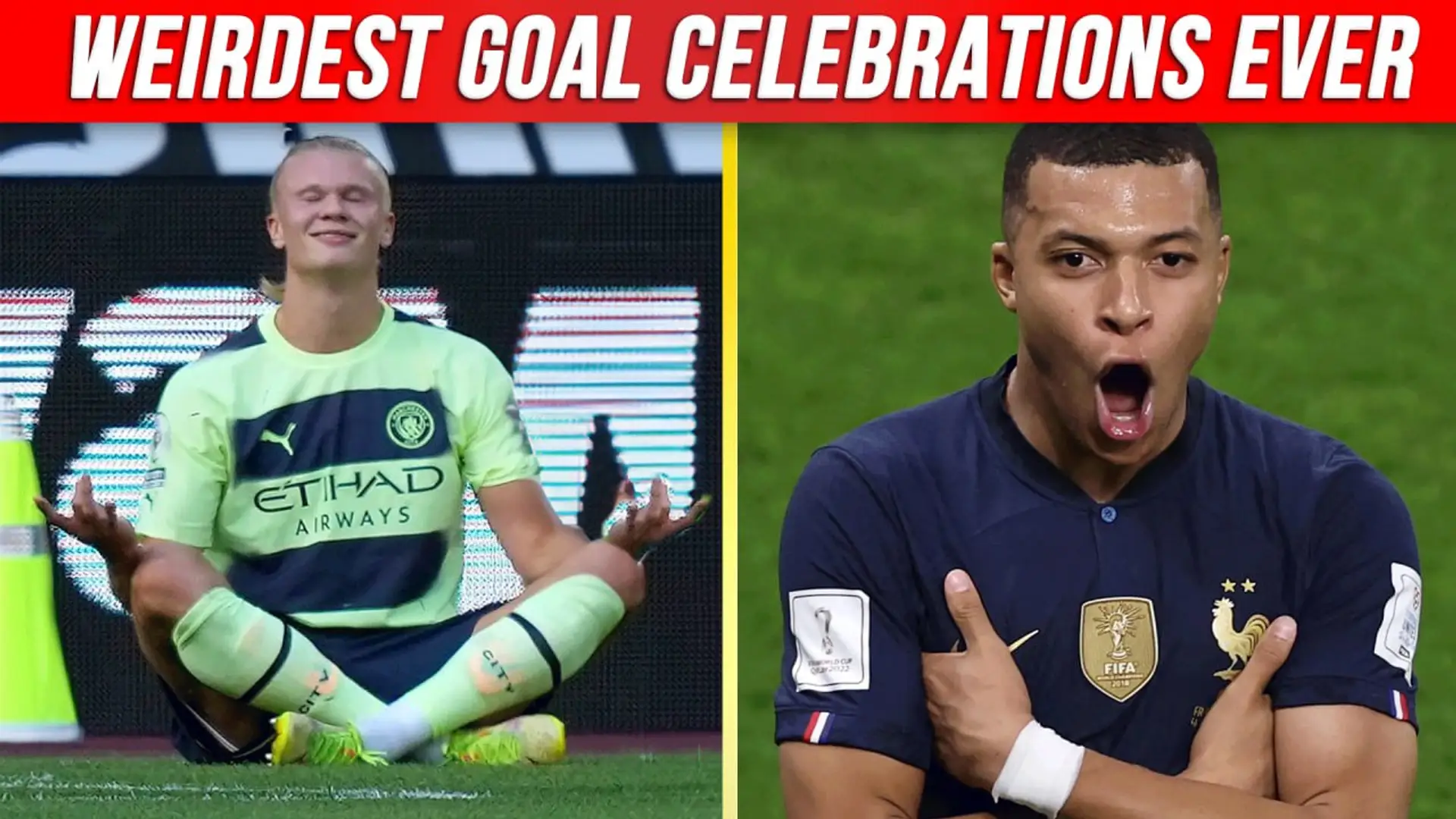 🔥⚽️ WEIRDEST GOAL CELEBRATIONS & WHAT THEY MEAN (video)