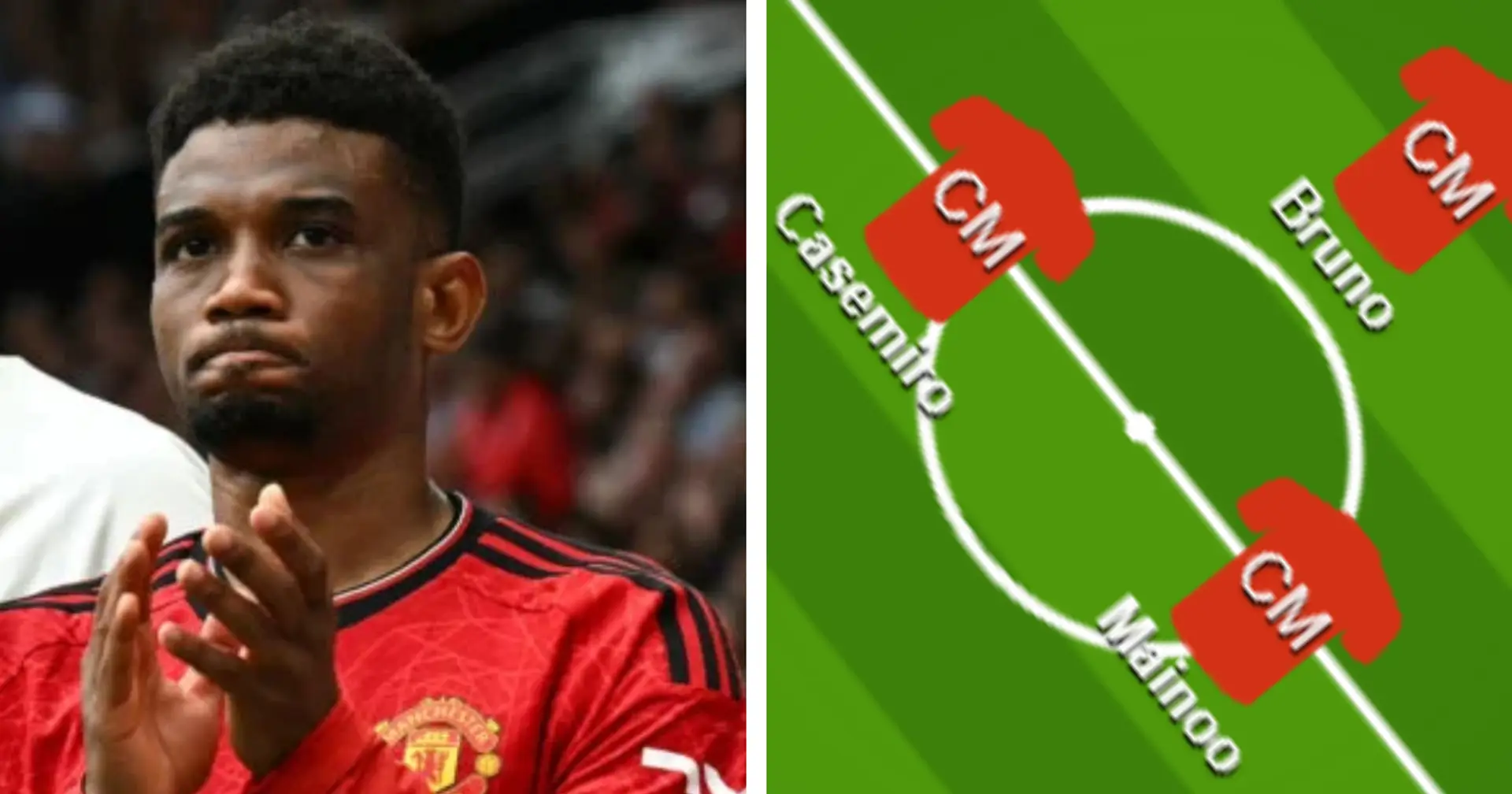 'Amad is our bright spark': Man United fans select ultimate XI for Newcastle clash