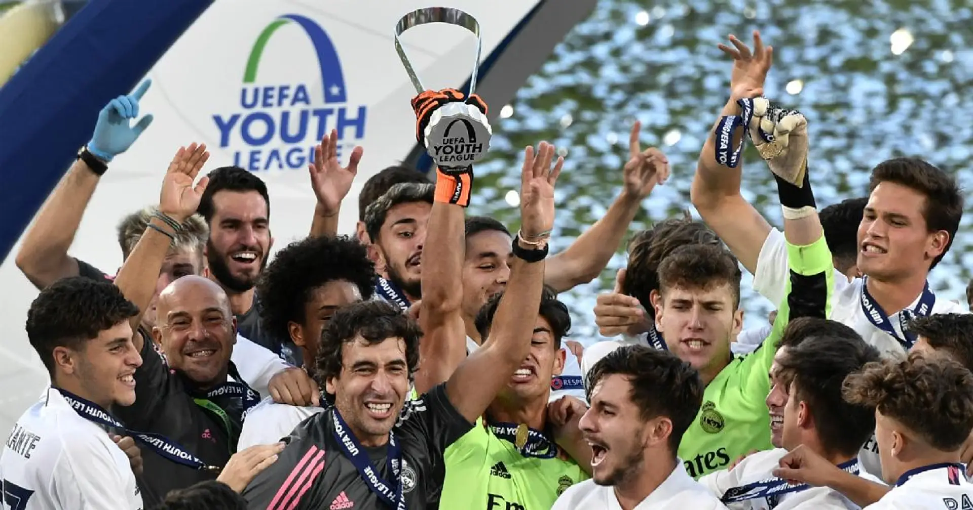 Un bel avenir en perspective: Madrid promeut 10 vainqueurs de l'UEFA Youth League dans l'équipe du Castilla