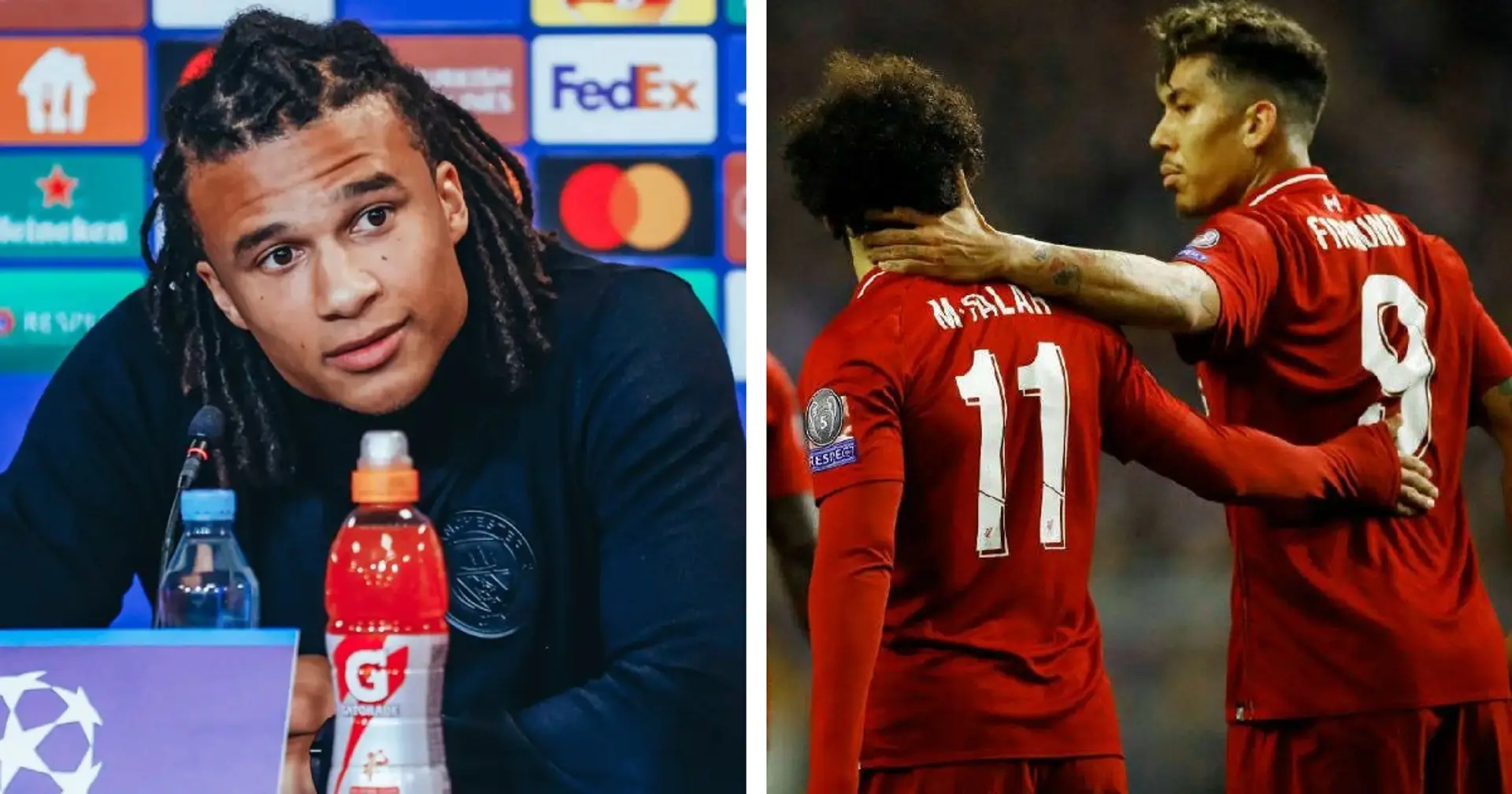'He could do everything': Nathan Ake names Liverpool forward as the toughest opponent he has faced
