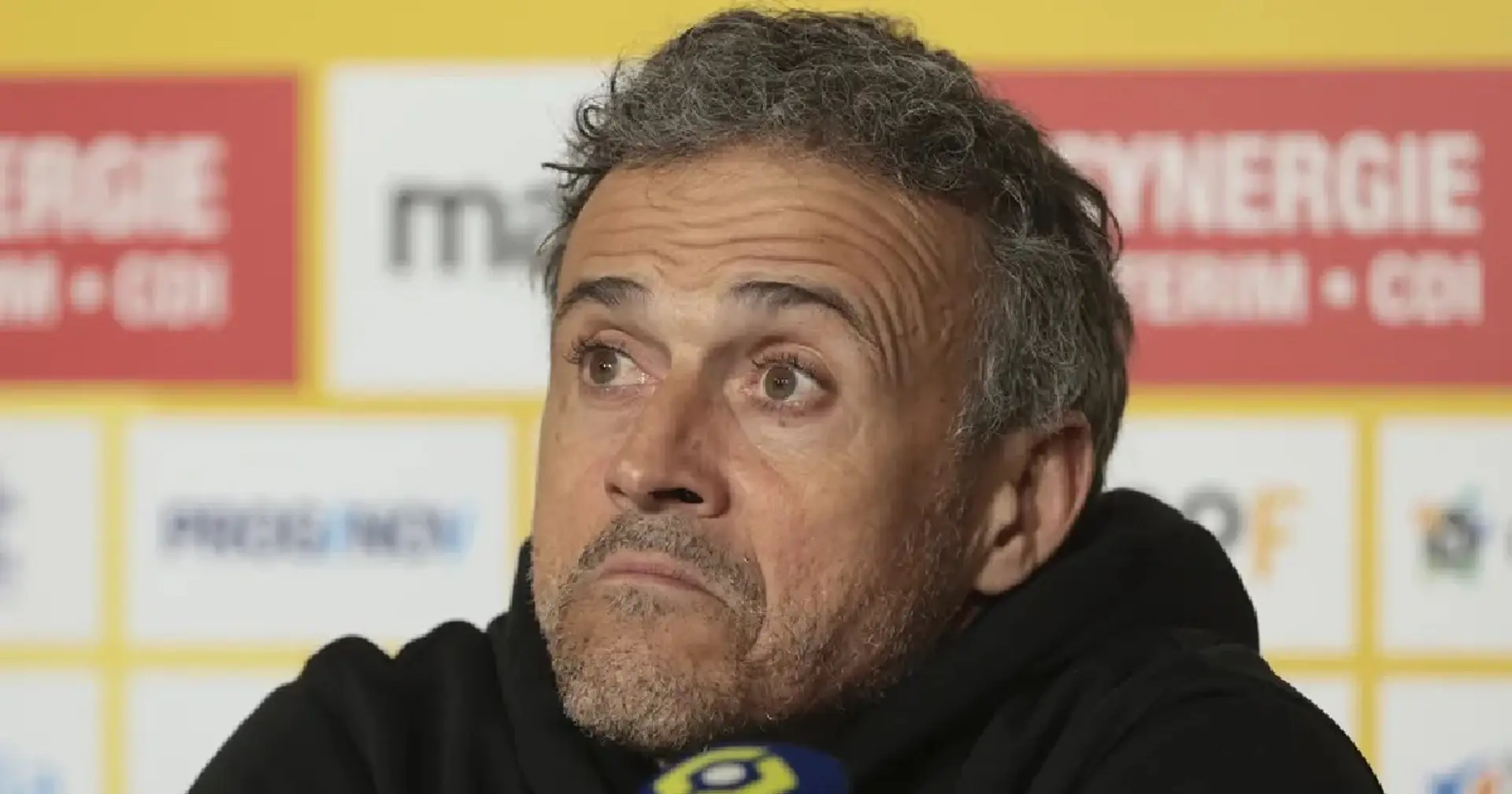 Luis Enrique clears air on PSG future amid rumours of Barca return