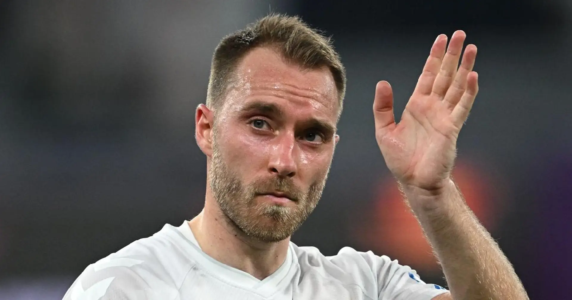 Christian Eriksen becomes first Man United player eliminated from World Cup
