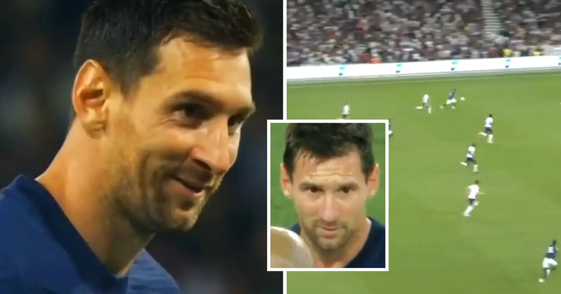 4 Sekunden purer Größe: Messi umkurvt geschickt einen Verteidiger im Strafraum und vorbereitet ein Tor für PSG