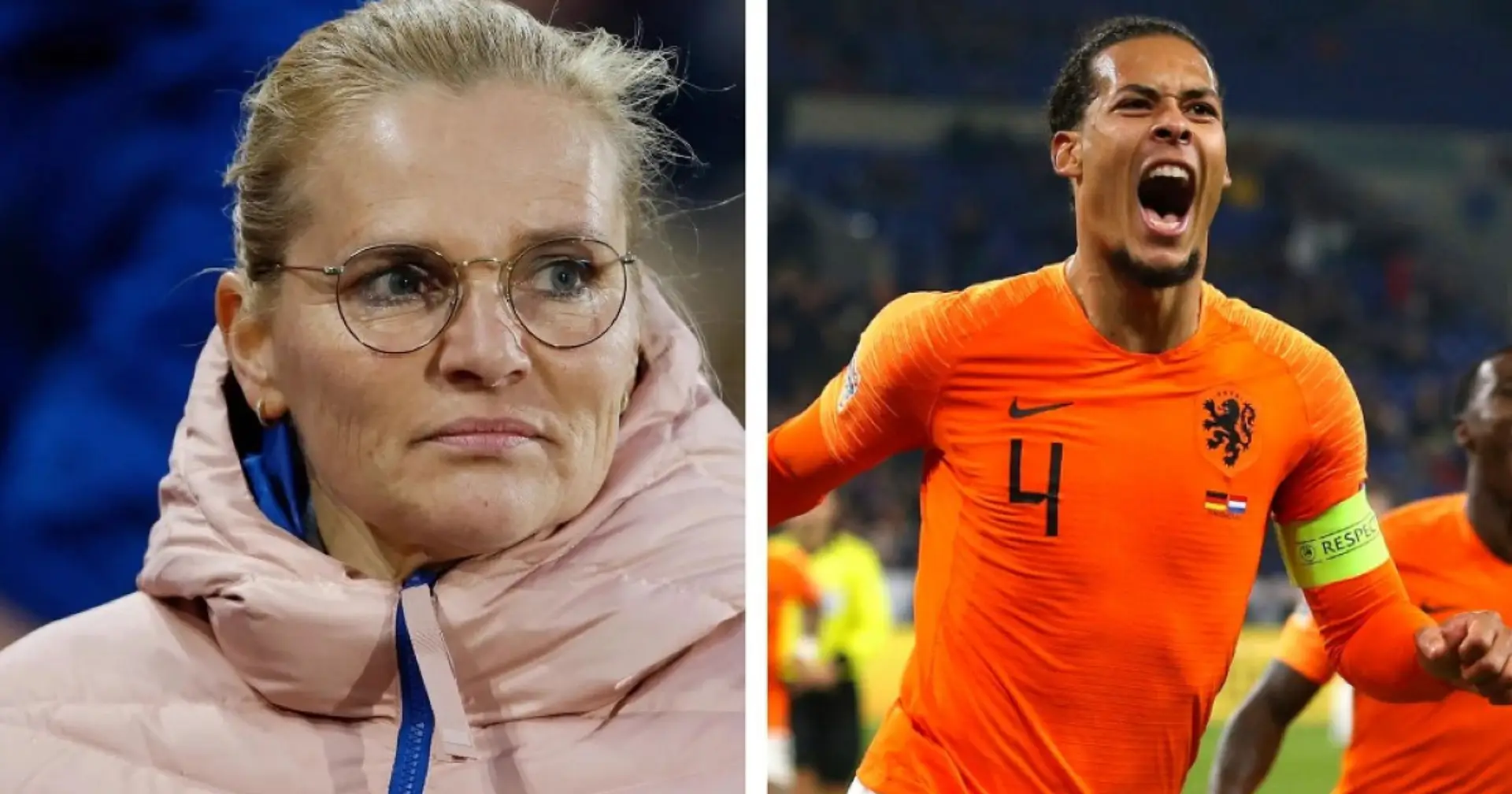 Eine Revolution steht bevor - die niederländische Nationalmannschaft der Männer könnte von einer Frau geleitet werden 😱 