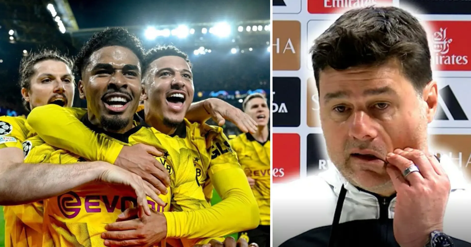How Dortmund beating PSG affects Chelsea's chances to play in Europe next season — explained in 30 seconds