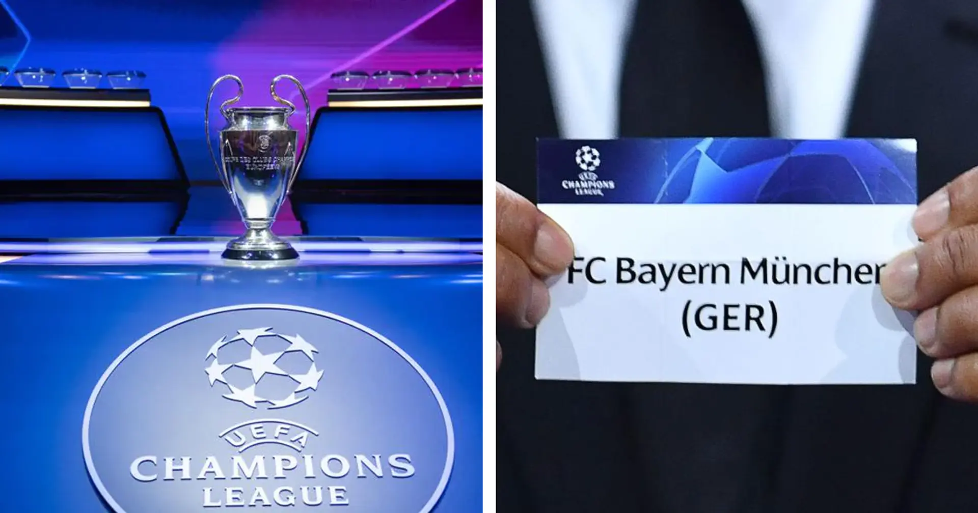 Fast alle Gegner stehen fest! Auf wen könnte Bayern in der Champions League treffen?
