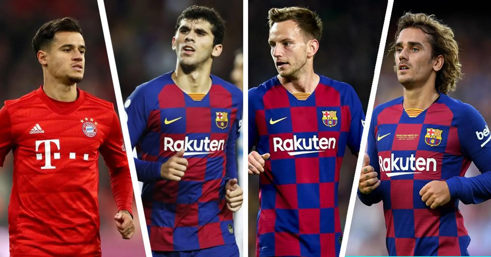 تقرير: برشلونة يستعد للتخلي عن 8 لاعبين من أجل لاوتارو ونيمار