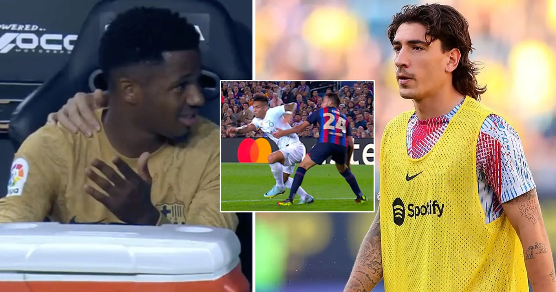 Bellerin, Fati and 3 more: rating Barca's worst players before World Cup break