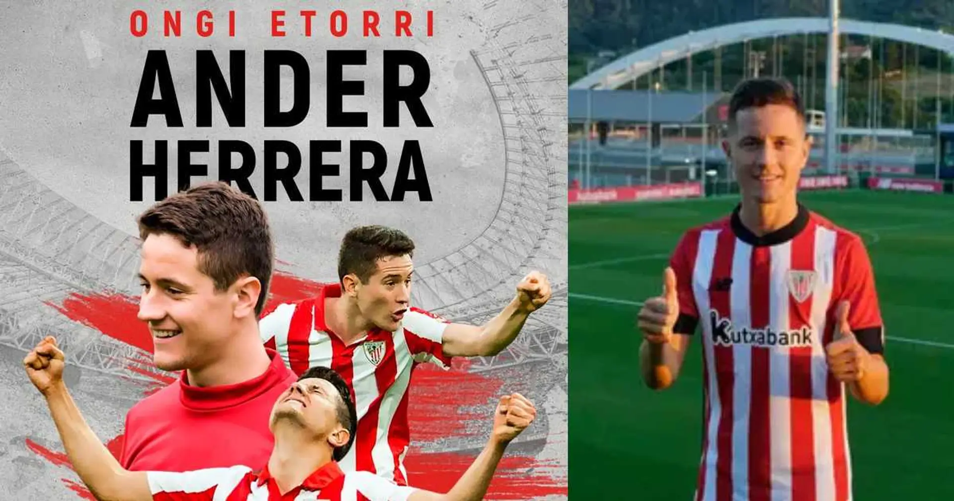 OFFICIEL: Ander Herrera s'engage à l'Athletic Bilbao