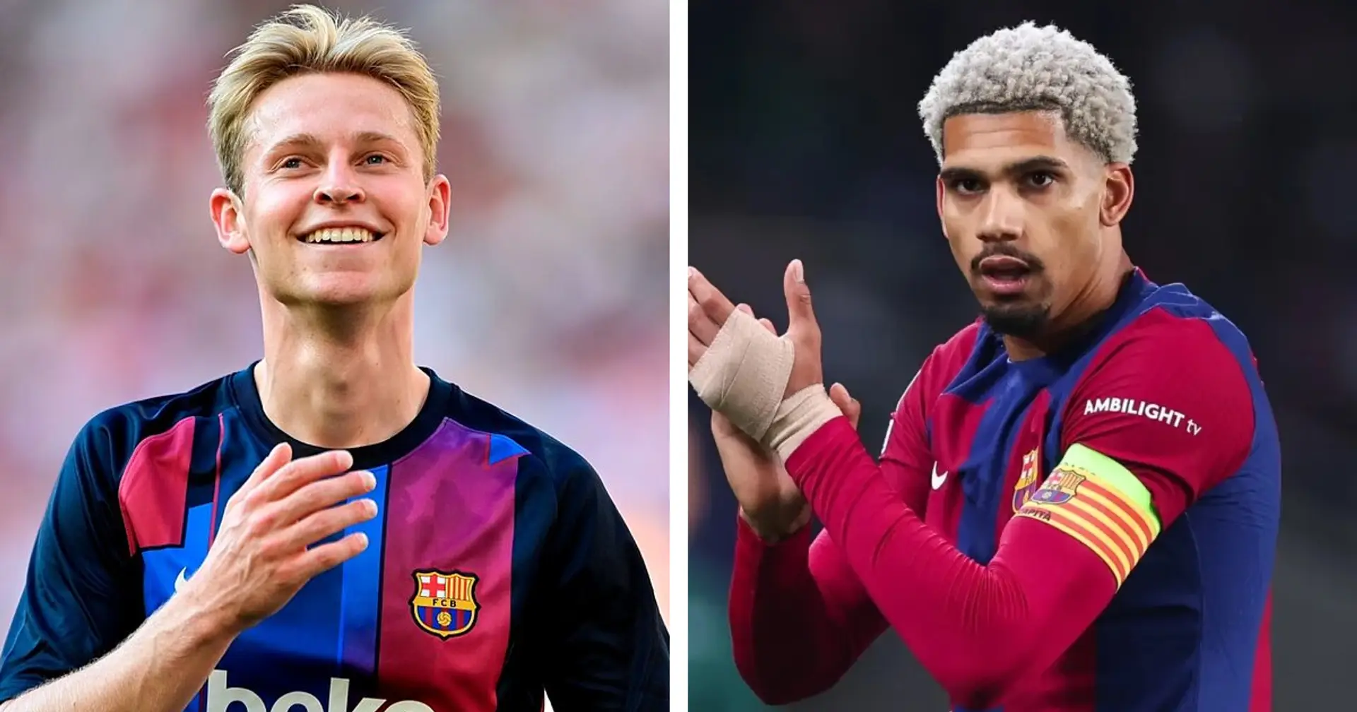 Ein Duo für Bayern? Barcelona will gleich zwei Spieler im kommenden Sommer verkaufen