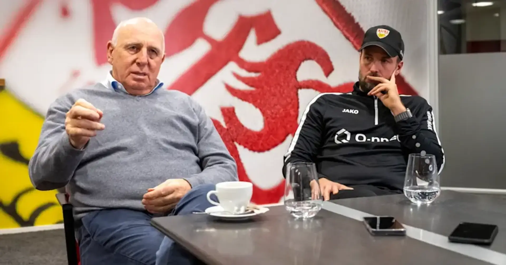 Trainer beim VfB Stuttgart | Dieter Hoeneß über Sohn: Hat Zeug für die