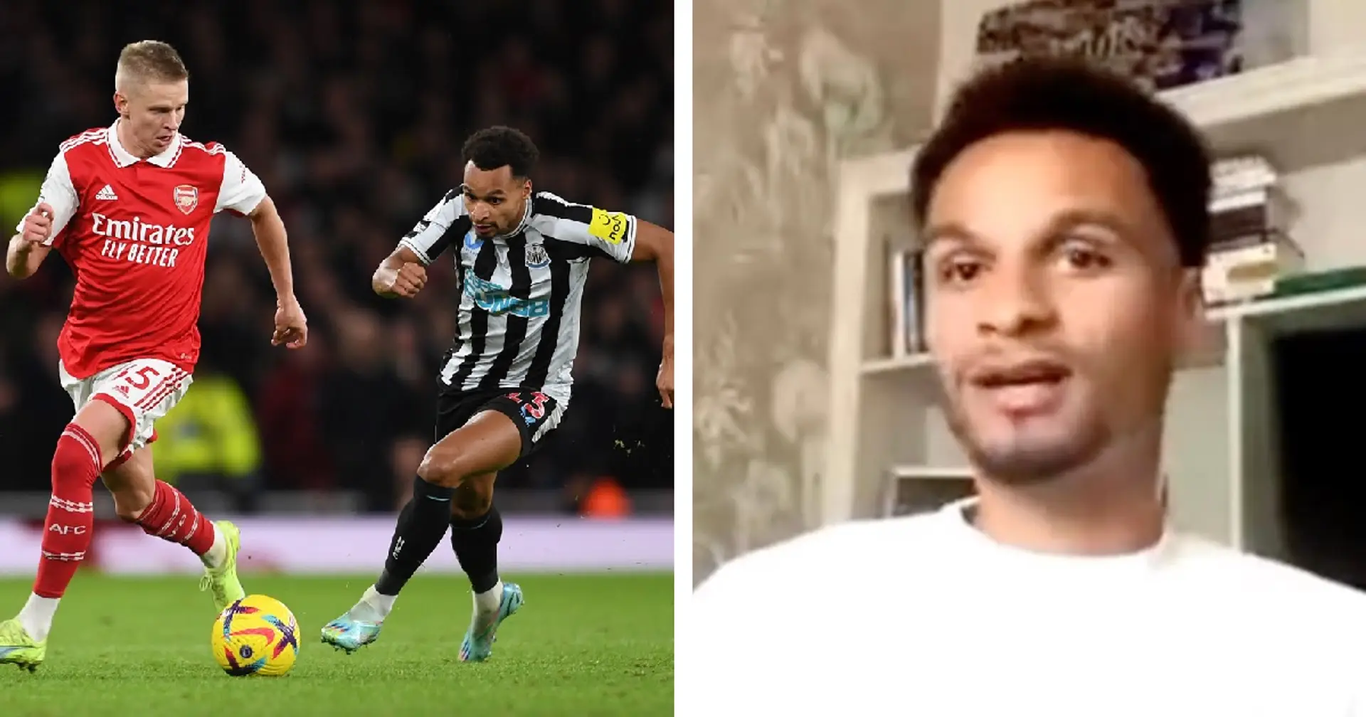 'He had no right to do that': Newcastle's Jacob Murphy explains why it was tough to play against Zinchenko